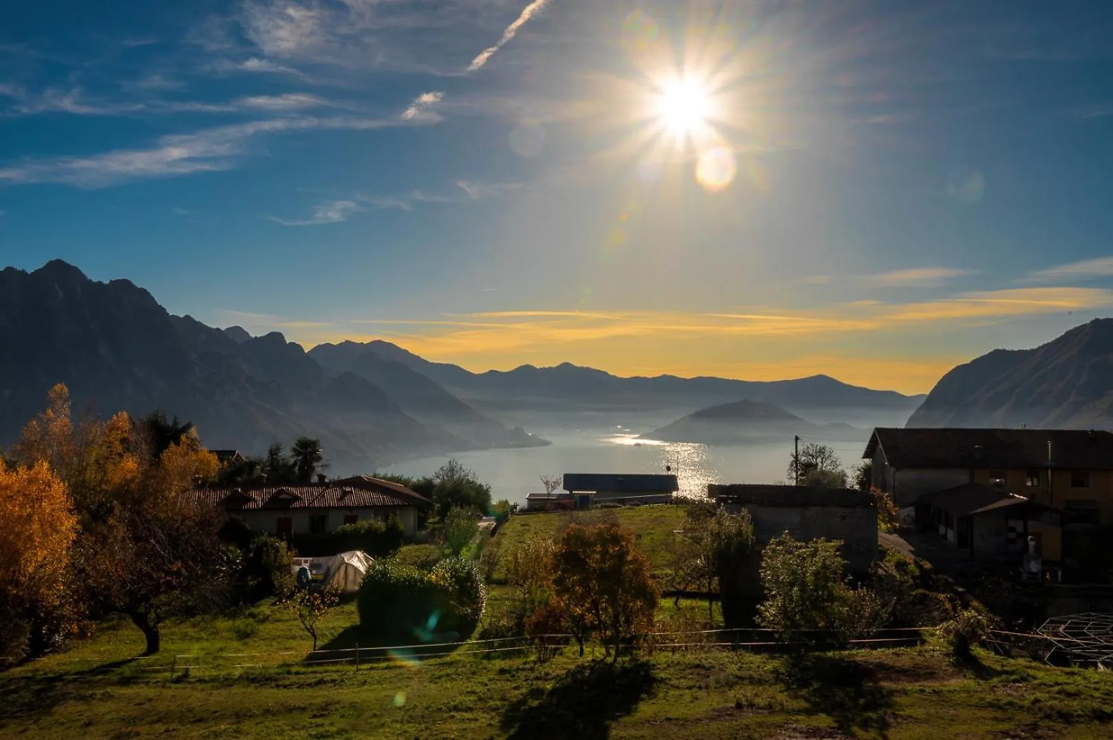 Italian Vacation Homes - Lakeview Heaven Retreat Esmate